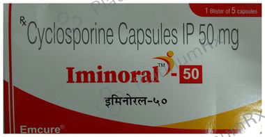 Iminoral 50mg Capsule 5s