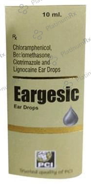 Eargesic Ear Drop 10ml