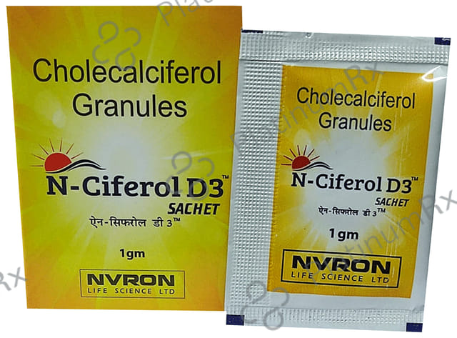 N Ciferol D3 Sachet 1gm