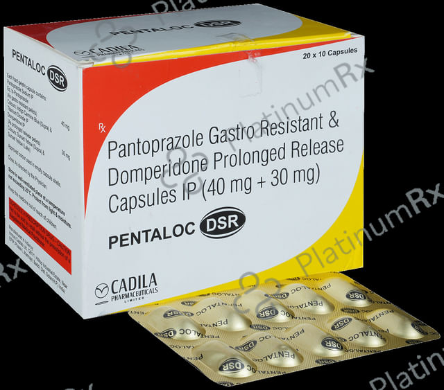 Pentaloc DSR 30mg/40mg Capsule 10s