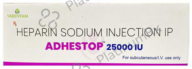 Adhestop 25000IU Injection 5ml