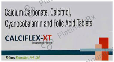 Calciflex XT Tablet 10s