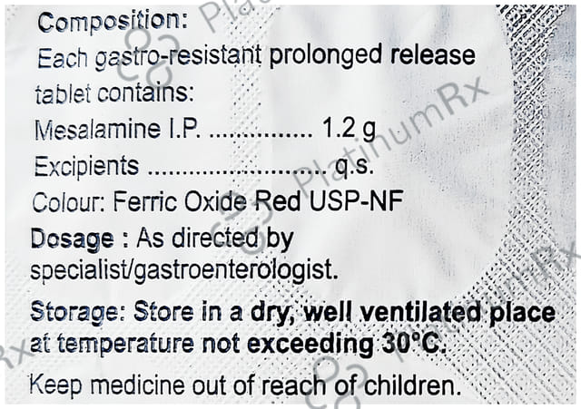 Versames 1200mg Tablet 10s