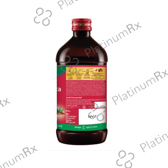 Zandu Pancharishta Ayurvedic Digestive Tonic - Complete Digestive Care 200 ml