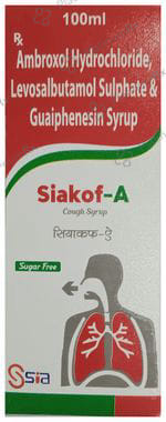Siakof-A Syrup Sugar Free