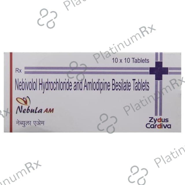 Nebula AM 5/5mg Tablet 10s
