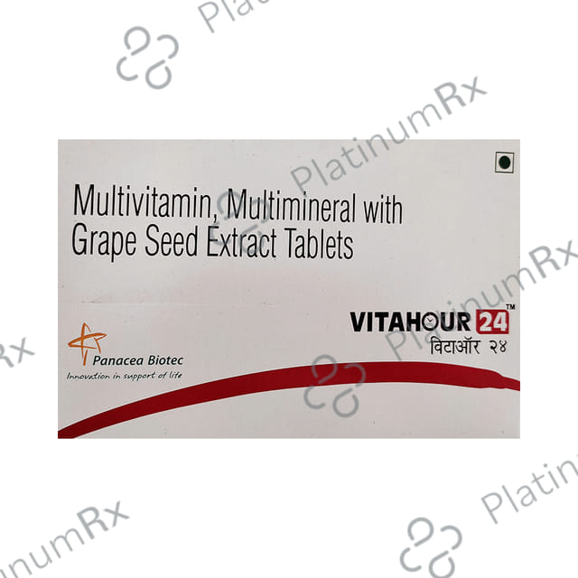 Vitahour 24mg Tablet 15s