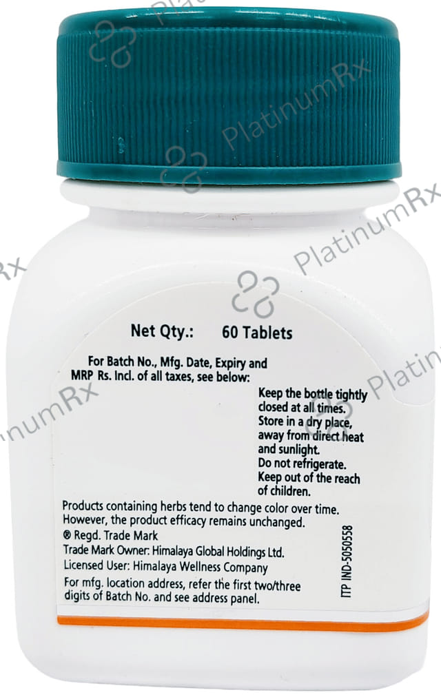 Himalaya Wellness Pure Herbs Amalaki Tablet Helps Build Immunity 60s