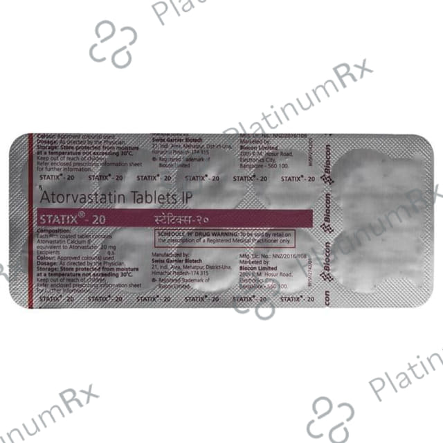 Statix 20 Tablet