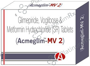 Acmeglim MV 2/0.2mg Tablet SR 10s