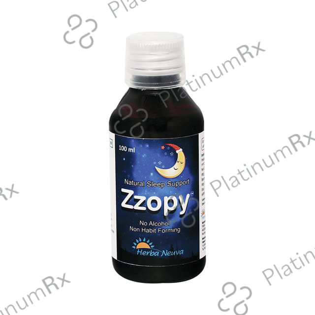 Herba Neuva Zzopy Syrup
