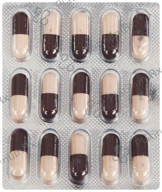 Lomac 20mg Capsule 15 Capsule