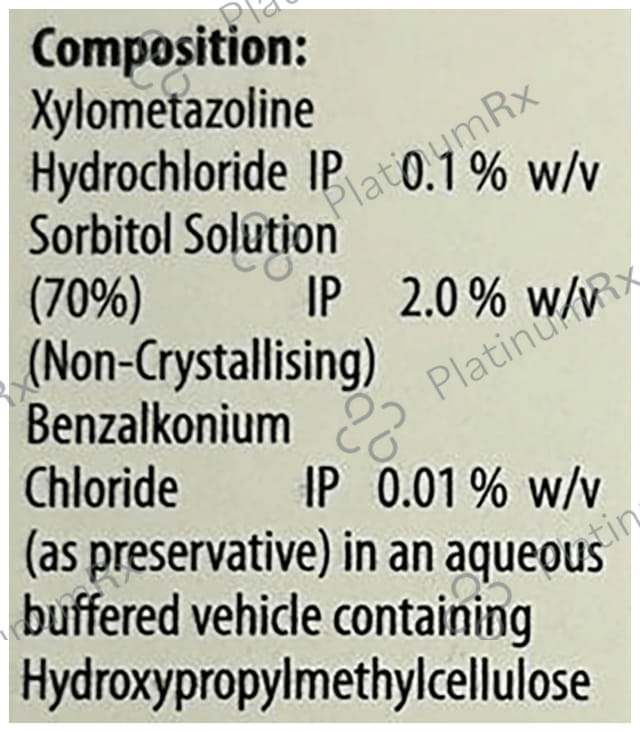 Sinomet Nasal Spray 10ml