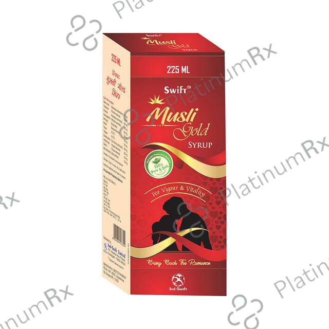 Ind-Swift Viagra Musli Gold Syrup