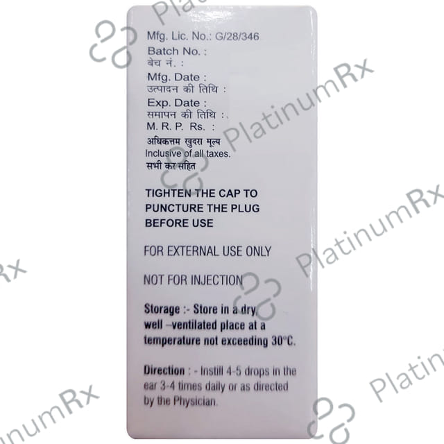 Olex Plus Ear Drop