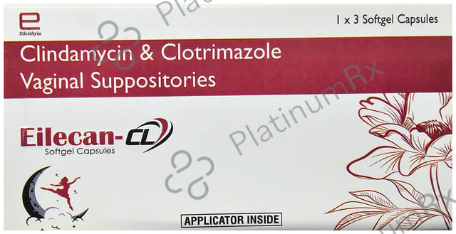 Eilecan CL Softgel Capsule 100/200mg Soft Gelatin Capsule 3s