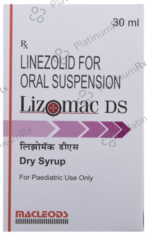 Lizomac DS 100mg Dry Syrup 30ml