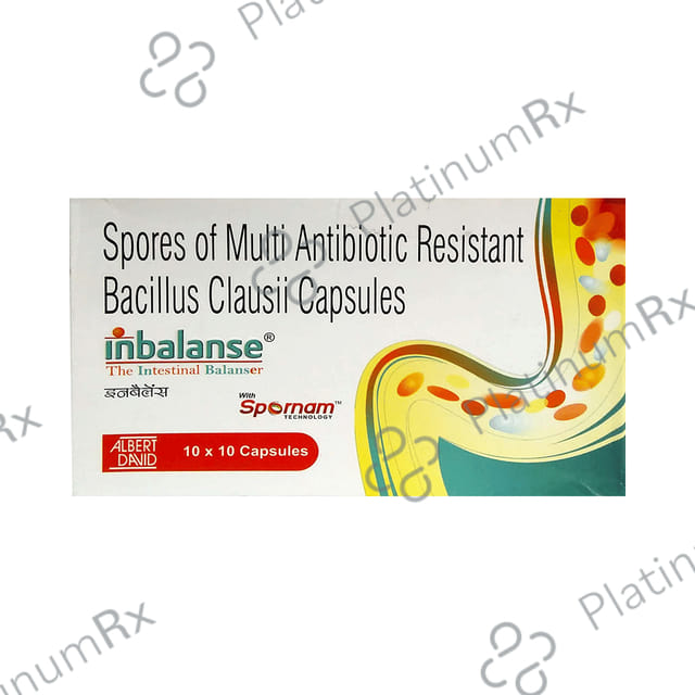 Inbalanse Capsule