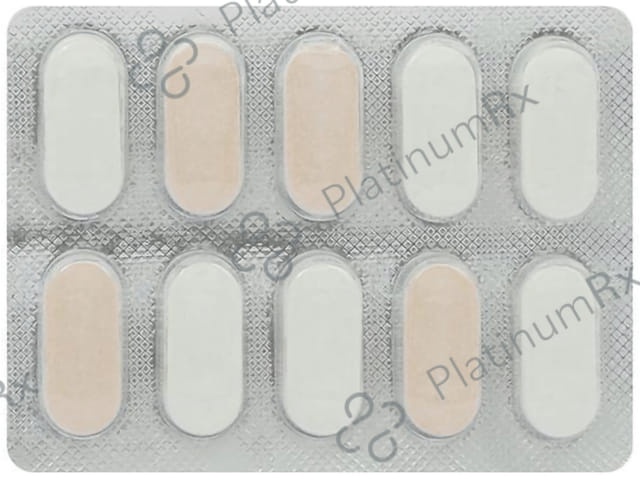 Carryl M 60/1000mg Forte Tablet 10s