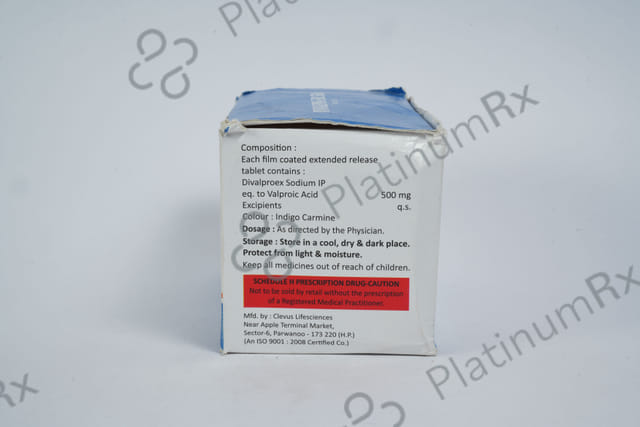 Divalpin ER 500mg Tablet 10s