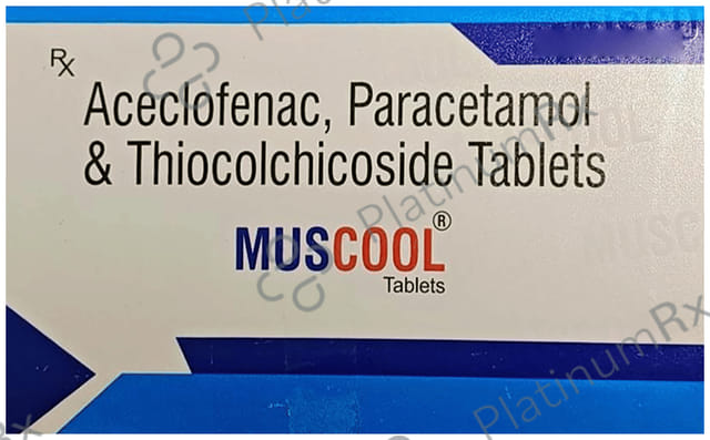 Muscool Tablet 10s