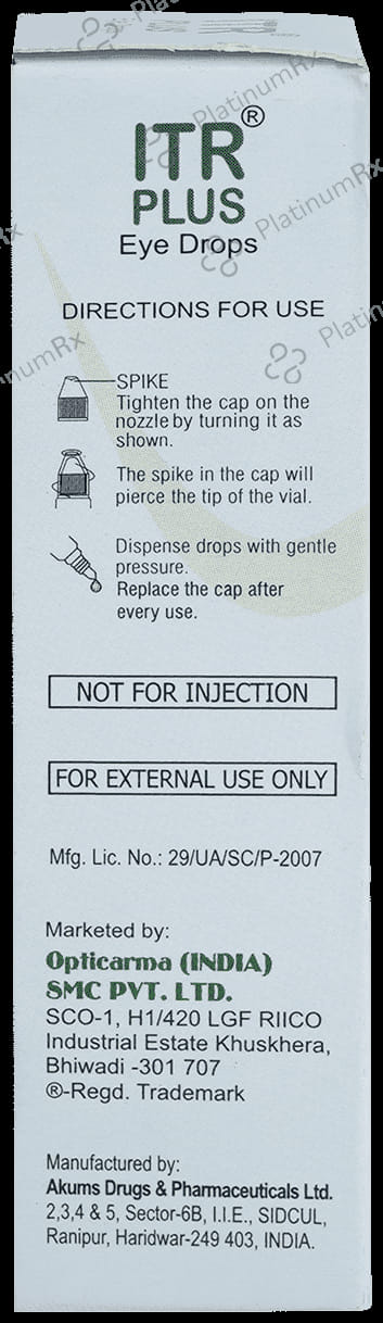 ITR Plus Eye Drop