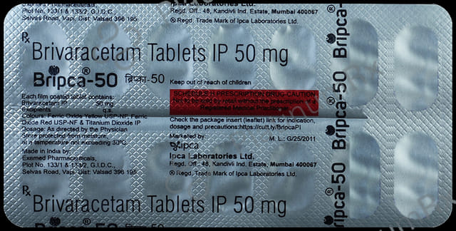Bripca 50mg Tablet 14s