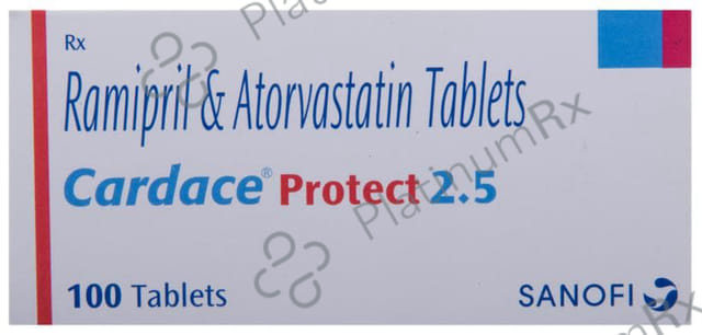 Cardace Protect 2.5/10mg Tablet 10s