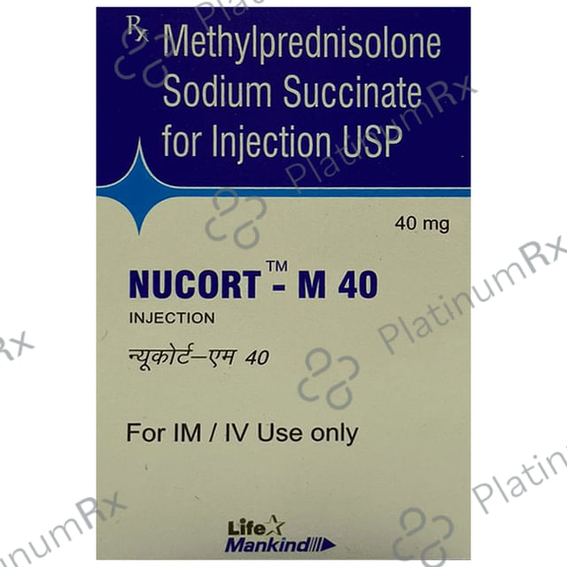 Nucort-M 40 Injection