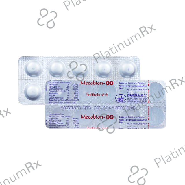 Mecobion OD Tablet 10s