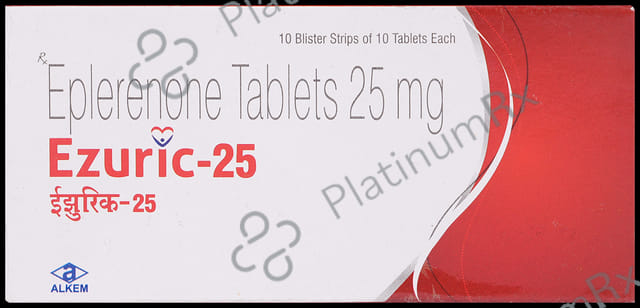 Ezuric 25mg Tablet