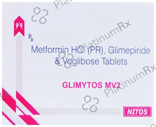 Glimytos MV2 Tablet PR 10s