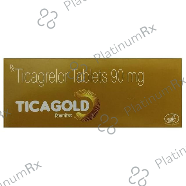 Ticagold 90mg Tablet 14s