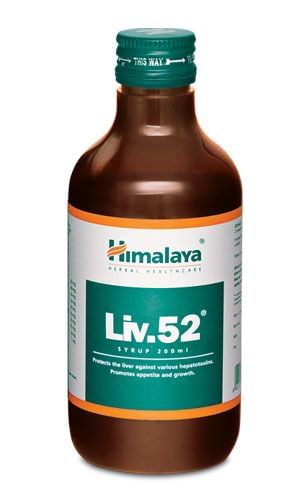 Himalaya Liv. 52 DS Syrup 100ml