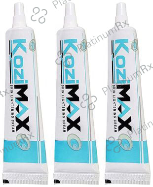 Kozimax Skin Lightening Cream (15gm Each) 3 Tube