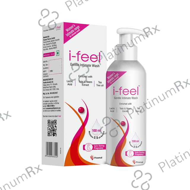 I-Feel Gentle Intimate Wash