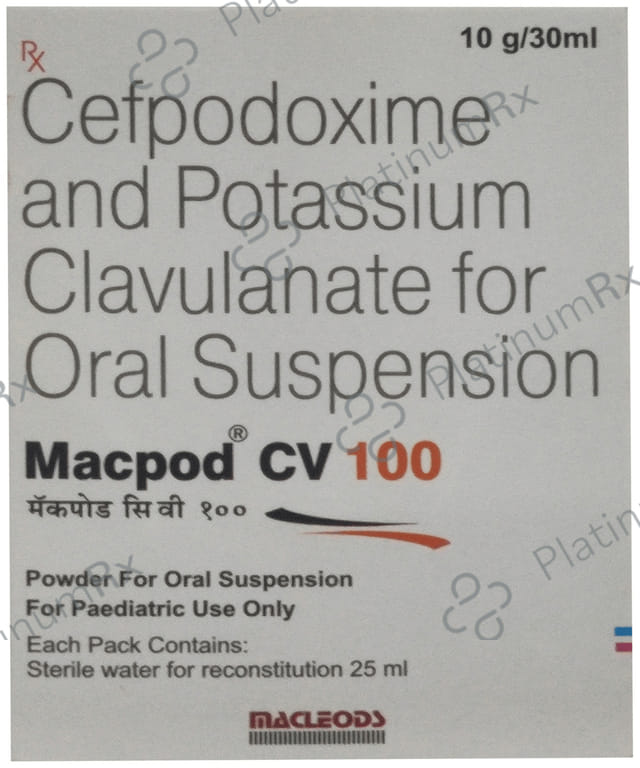 Macpod CV Oral Suspension