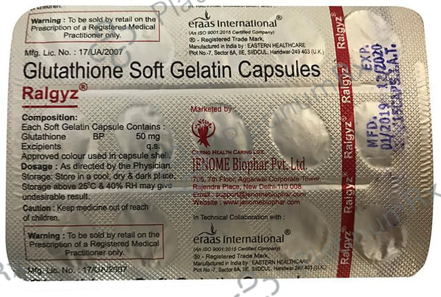 Ralgyz Soft Gelatin Capsule