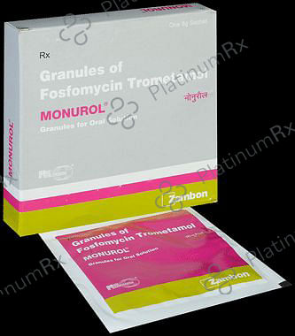 Monurol 3gm Granules For Oral Solution 8gm
