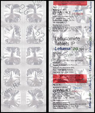 Lefuma 20mg Tablet