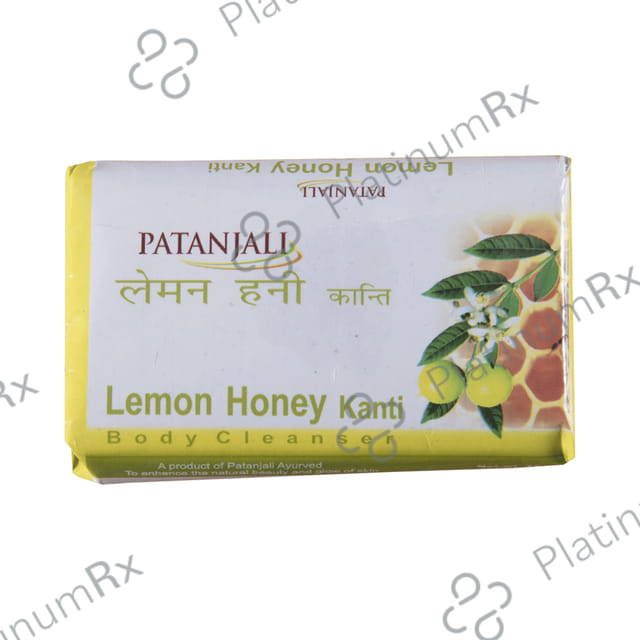 Patanjali Ayurveda Lemon Honey Kanti Body Cleanser