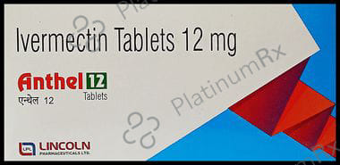 Anthel 12mg Tablet 4s