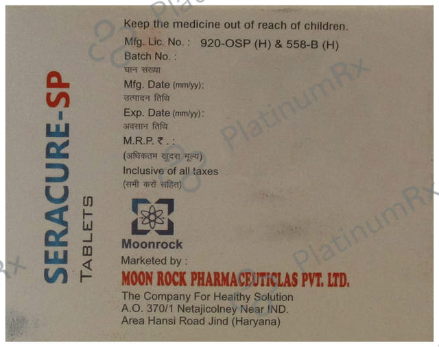 Seracure-SP Tablet