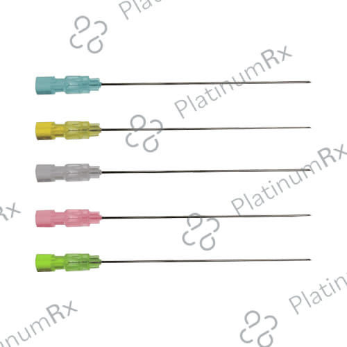 BD Spinal 22G Needles 50s