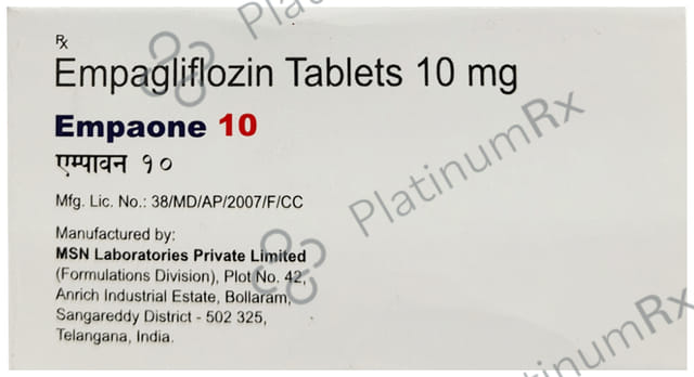Empaone 10mg Tablet 10s