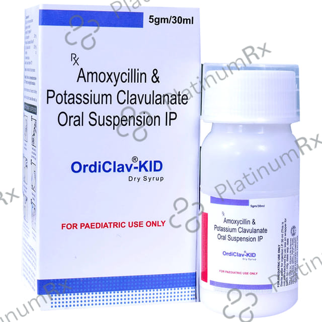 Ordiclav-Kid Dry Syrup