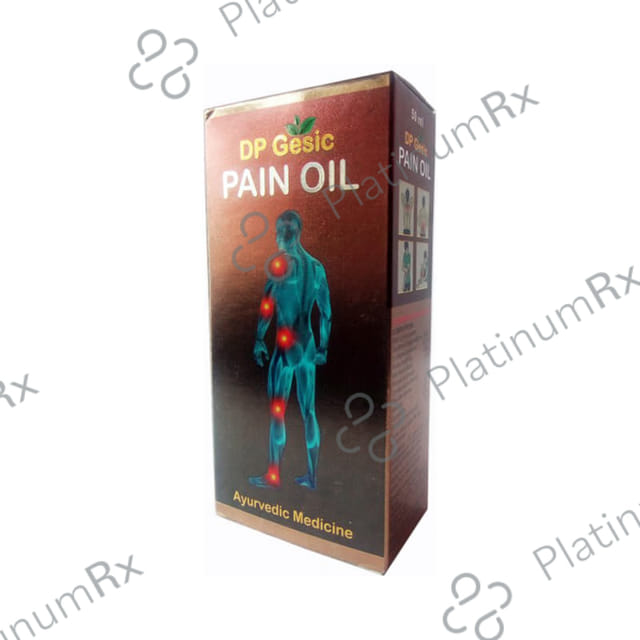 DP Gesic Pain Oil