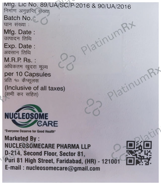 Rabesome 20mg Capsule