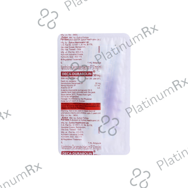 DECA DURABOLIN 50 MG INJECTION