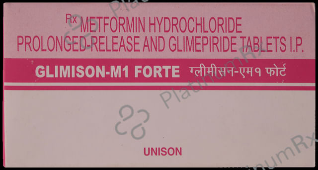 Glimison M 1 Forte Tablet PR